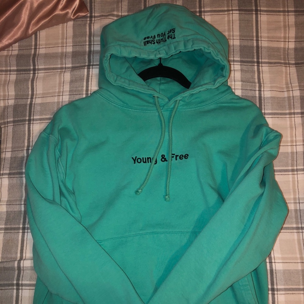 Young & Free Hillsong Sweatshirt